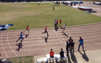 Torneo intercentros de Atletismo