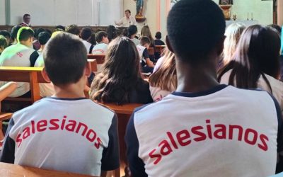 Nuevo curso en Salesianos Monzón