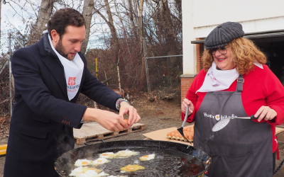 Gran ambiente y unión en el día de San Juan Bosco en Monzón